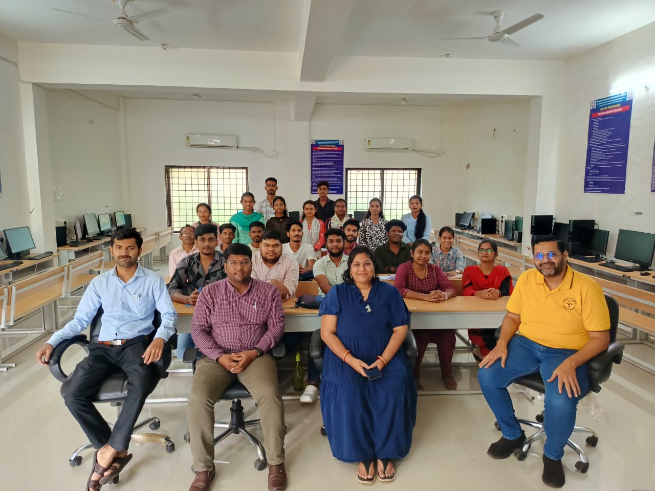 Training Program on Web development and Carrier Guidance (by iWay)